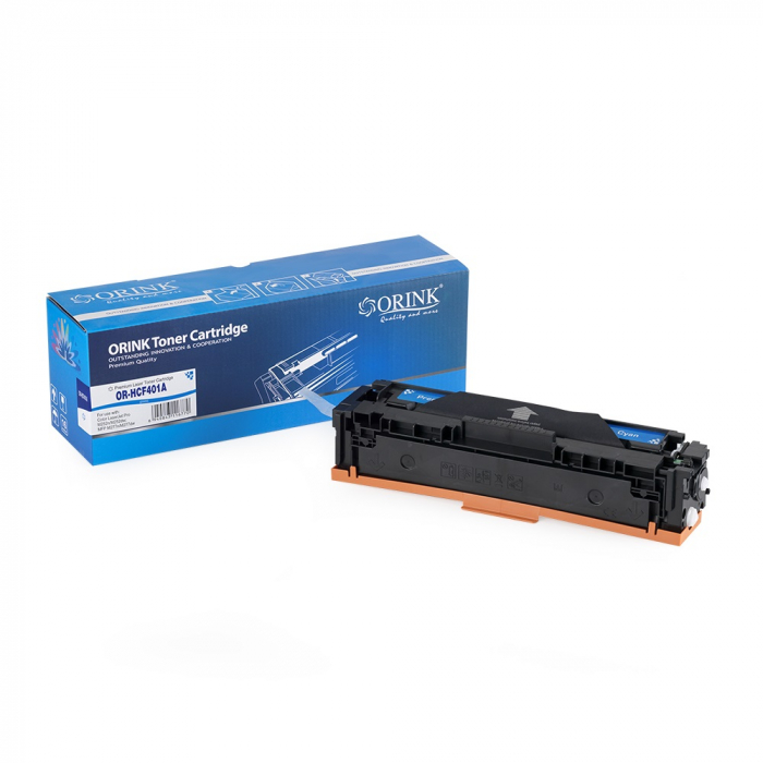 Hp CF401A toner cyan ORINK [1]