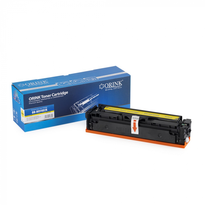 Hp CF402X toner yellow ORINK [1]