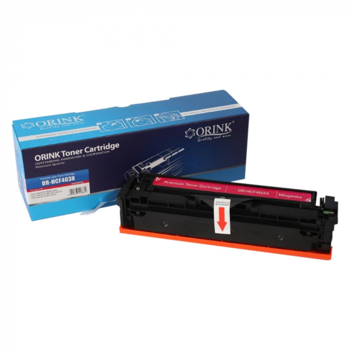 Hp CF403X toner magenta ORINK [1]