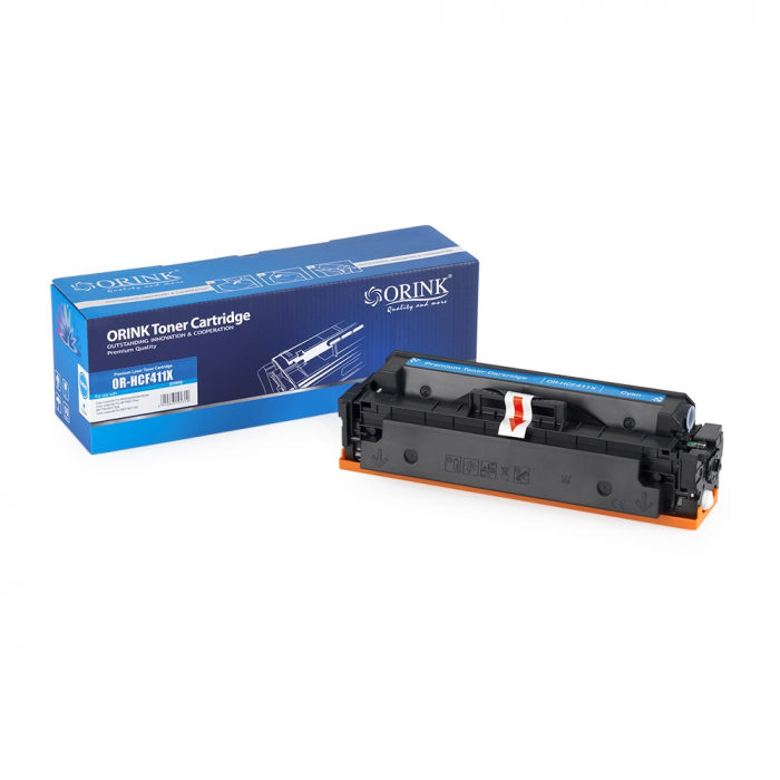 Hp CF411X toner cyan ORINK [1]