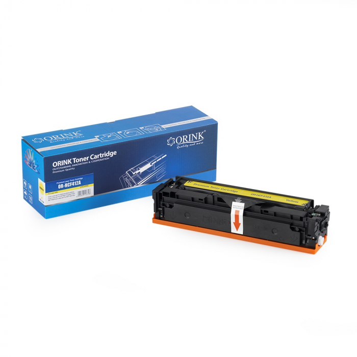 Hp CF412A toner yellow ORINK [1]