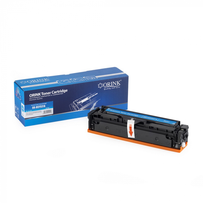 Hp CF531A toner cyan ORINK [1]