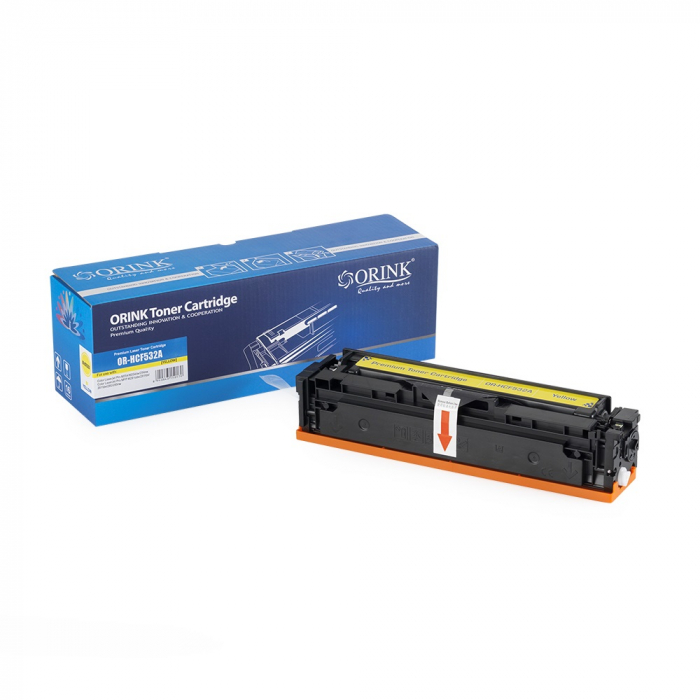 Hp CF532A toner yellow ORINK [1]