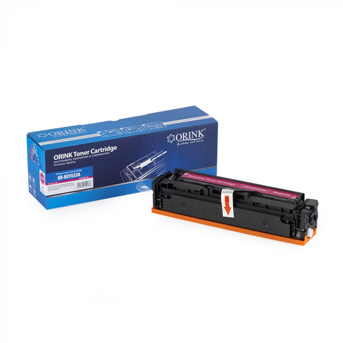Hp CF533A toner magenta ORINK [1]