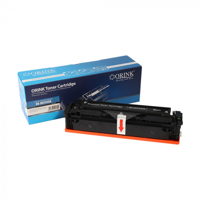Hp CF540A toner black ORINK [1]