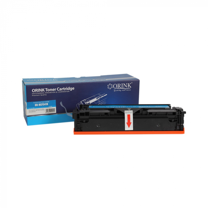 Hp CF541X toner cyan ORINK [1]