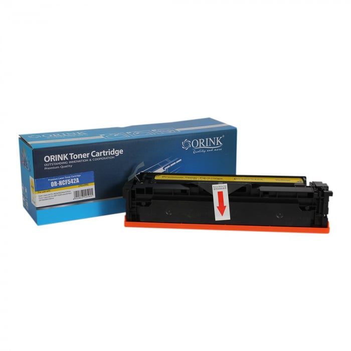 Hp CF542A toner yellow ORINK [1]