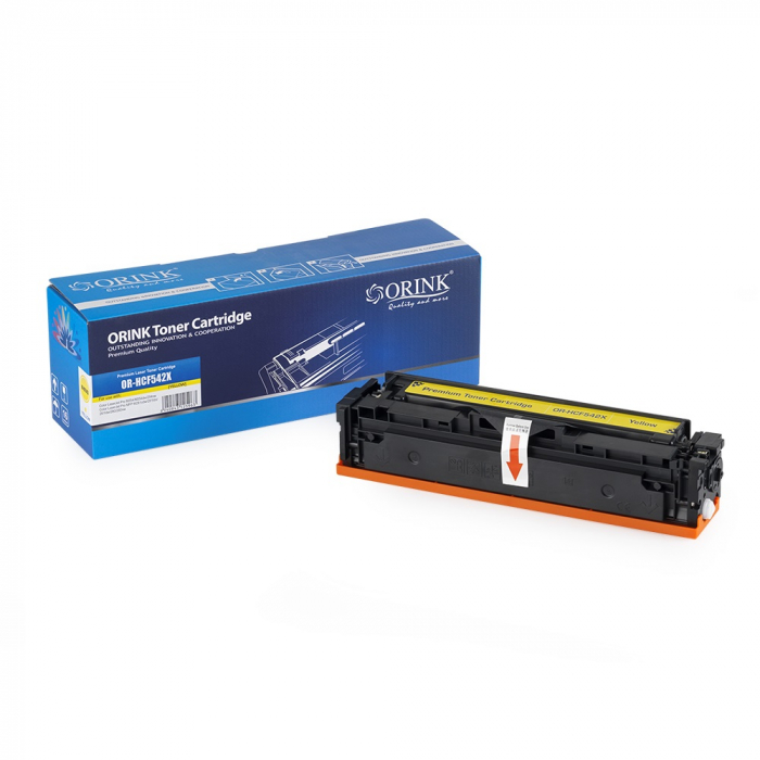 Hp CF542X toner yellow ORINK [1]