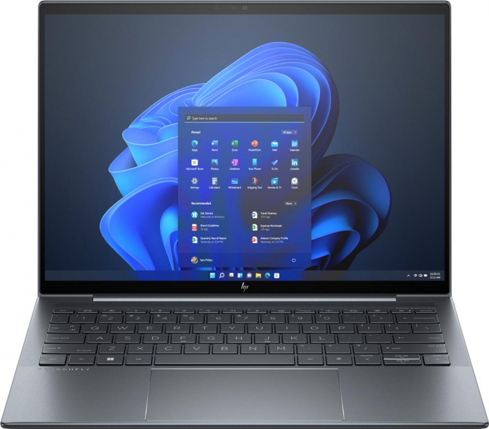 HP Elite Dragonfly G10 Laptop 34.3 cm (13.5") 3K2K Intel Core i7 i7-1355U 16 GB LPDDR5-SDRAM 512 GB SSD Wi-Fi 6E (802.11ax) Windows 11 Pro Blue [1]