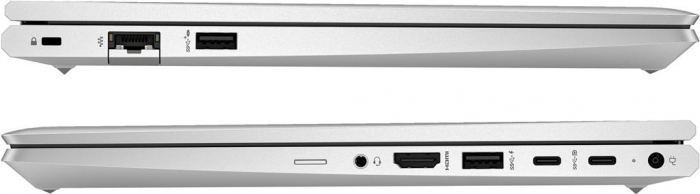 HP ProBook 440 G10 Laptop 35.6 cm (14") Full HD Intel Core i7 i7-1355U 8 GB DDR4-SDRAM 512 GB SSD Wi-Fi 6E (802.11ax) Windows 11 Pro Silver [4]
