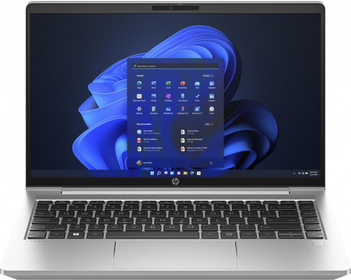 HP ProBook 440 G10 Laptop 35.6 cm (14") Full HD Intel Core i7 i7-1355U 8 GB DDR4-SDRAM 512 GB SSD Wi-Fi 6E (802.11ax) Windows 11 Pro Silver [1]