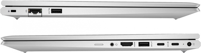 HP ProBook 450 15.6 G10 Laptop 39.6 cm (15.6") Full HD Intel Core i5 i5-1335U 8 GB DDR4-SDRAM 512 GB SSD Wi-Fi 6E (802.11ax) FreeDOS Silver [5]
