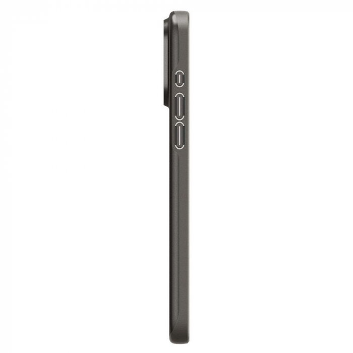 Husa Spigen Thin Fit, gunmetal - iPhone 15 Pro Max [4]