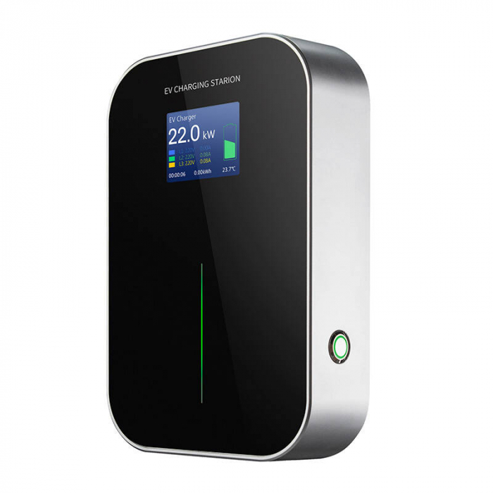 Încărcător de perete Besen pentru mașini electrice BS20 22kW APP [2]