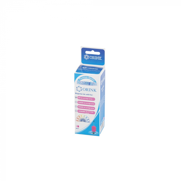 Ink HP refill kit magenta 30ml ORINK [1]