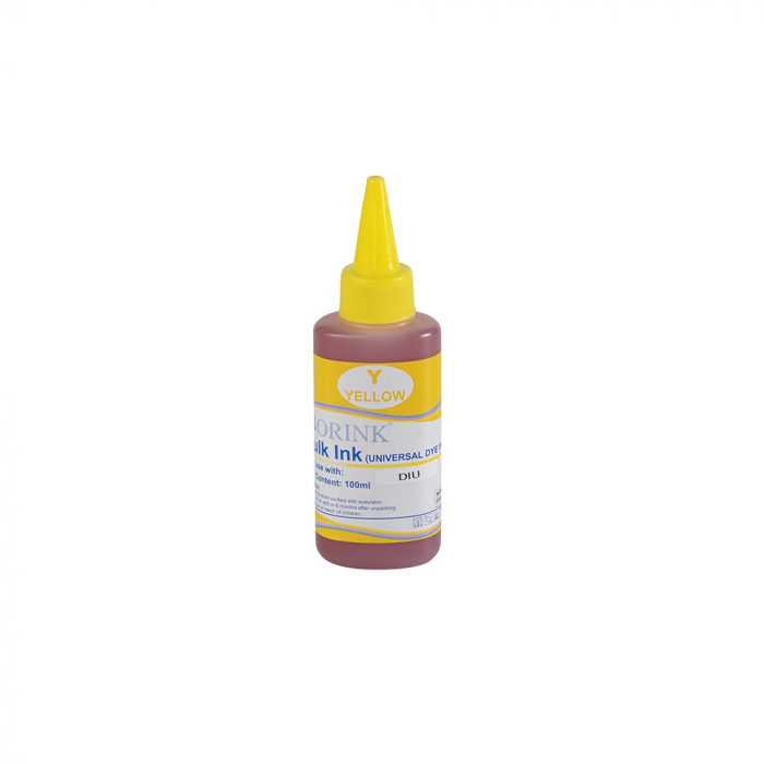 Ink HP universal dye yellow 100ml ORINK [1]