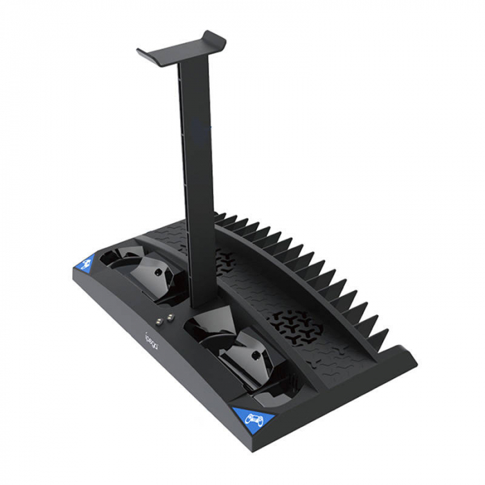 iPega PG-P4009 Multifunctional Stand for PS4 and accessories (black) [2]