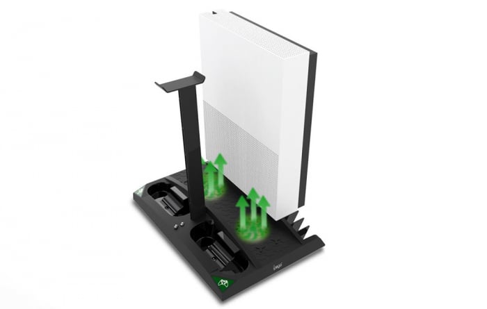 iPega PG-XB007 Multifunctional Stand for XBOX ONE and accessories (black) [2]