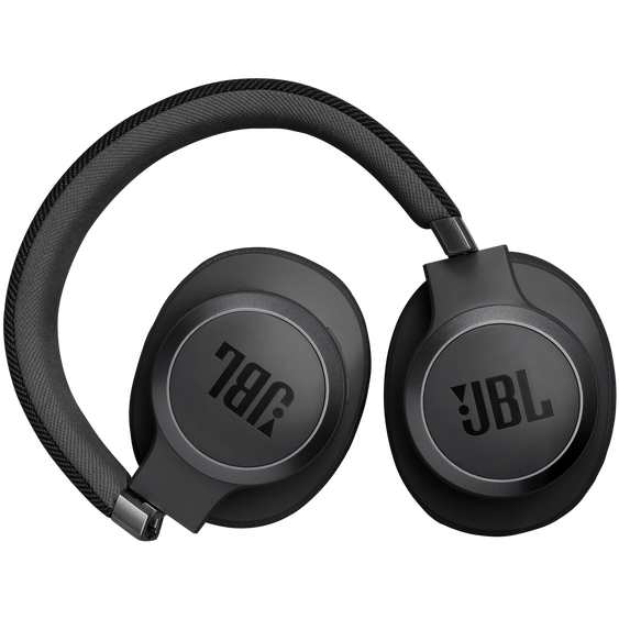 JBL LIVE 770NC Negru– căști wireless over‑ear Bluetooth 5.3, ANC adaptiv, 65 h autonomie [8]