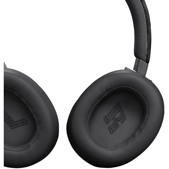 JBL LIVE 770NC Negru– căști wireless over‑ear Bluetooth 5.3, ANC adaptiv, 65 h autonomie [4]