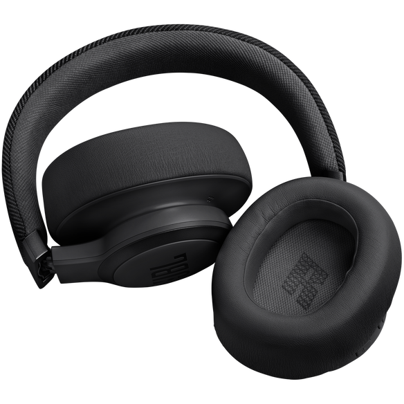 JBL LIVE 770NC Negru– căști wireless over‑ear Bluetooth 5.3, ANC adaptiv, 65 h autonomie [7]