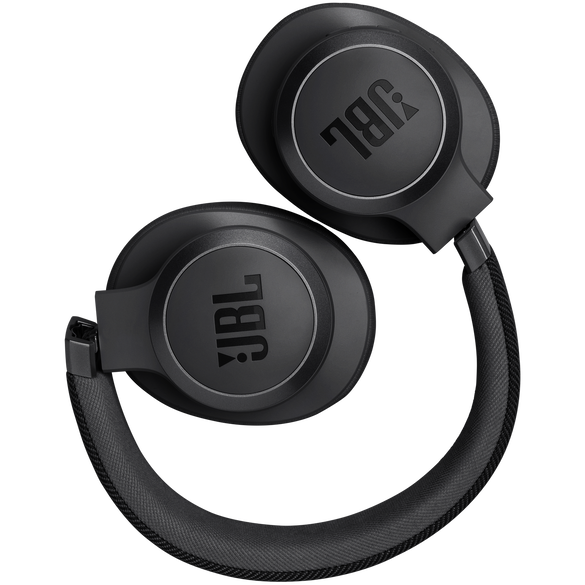 JBL LIVE 770NC Negru– căști wireless over‑ear Bluetooth 5.3, ANC adaptiv, 65 h autonomie [6]