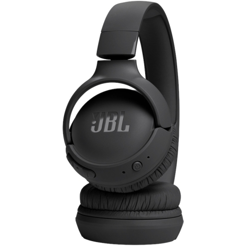 JBL Tune 520BT Negru– căști wireless on‑ear Bluetooth 5.3, 57 h baterie, încărcare rapidă, Pure Bass [5]