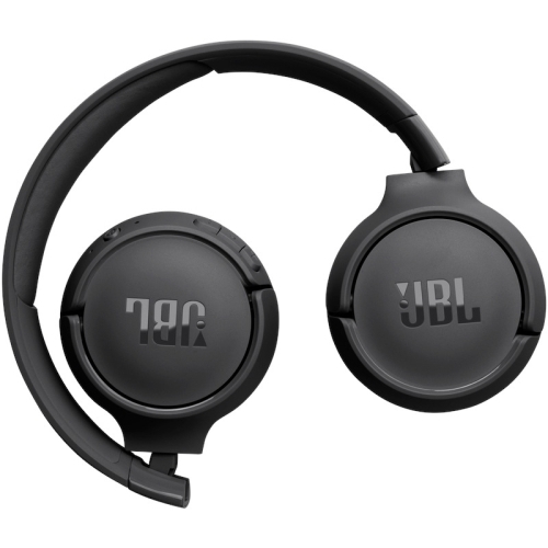 JBL Tune 520BT Negru– căști wireless on‑ear Bluetooth 5.3, 57 h baterie, încărcare rapidă, Pure Bass [6]
