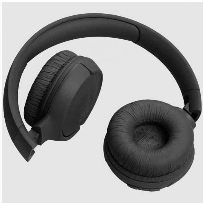 JBL Tune 520BT Negru– căști wireless on‑ear Bluetooth 5.3, 57 h baterie, încărcare rapidă, Pure Bass [3]