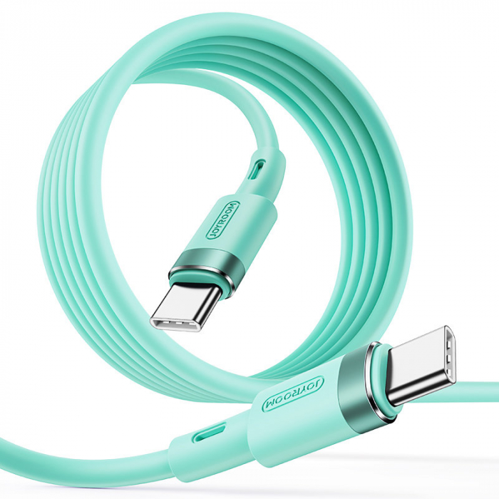 Joyroom cable USB Type C - USB Type C PD 60W 1.2m green (S-1230N9) [1]