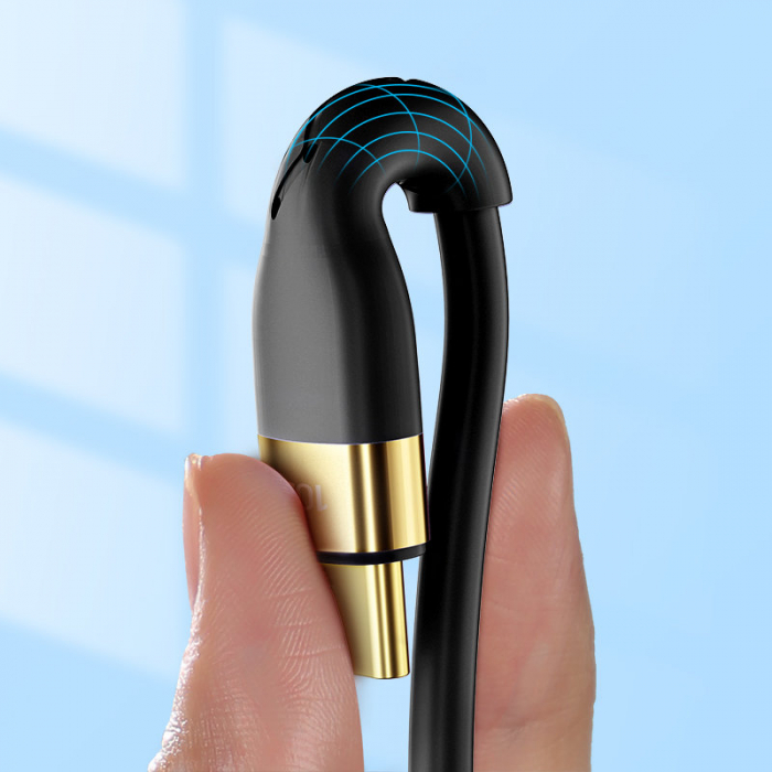 Joyroom Liquid Silicone USB Type C - USB Type C charging / data cable PD 100W 2m black (S-2050N18-10) [8]