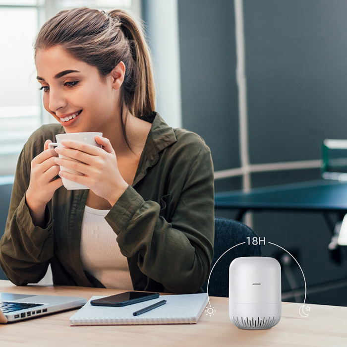 Joyroom portable wireless bluetooth speaker 5W 2200mAh white (JR-ML01) [6]