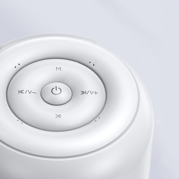 Joyroom portable wireless bluetooth speaker 5W 2200mAh white (JR-ML01) [4]