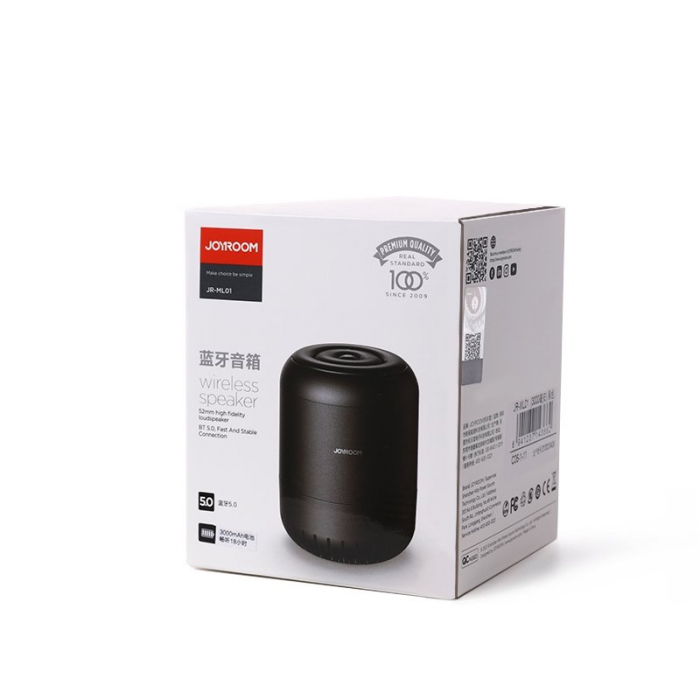 Joyroom portable wireless bluetooth speaker 5W 2200mAh white (JR-ML01) [8]