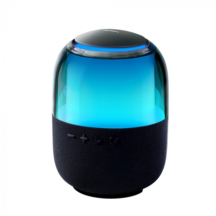 Boxă wireless Bluetooth 5.3 Joyroom JR-ML05 cu iluminare RGB – Sunet HiFi de 8W, baterie de 1500 mAh și moduri multiple de redare [1]
