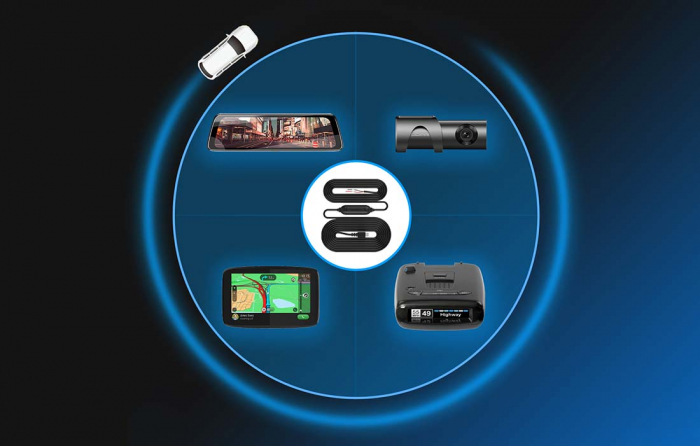 Kit cablu DDPAI pentru MINI [3]