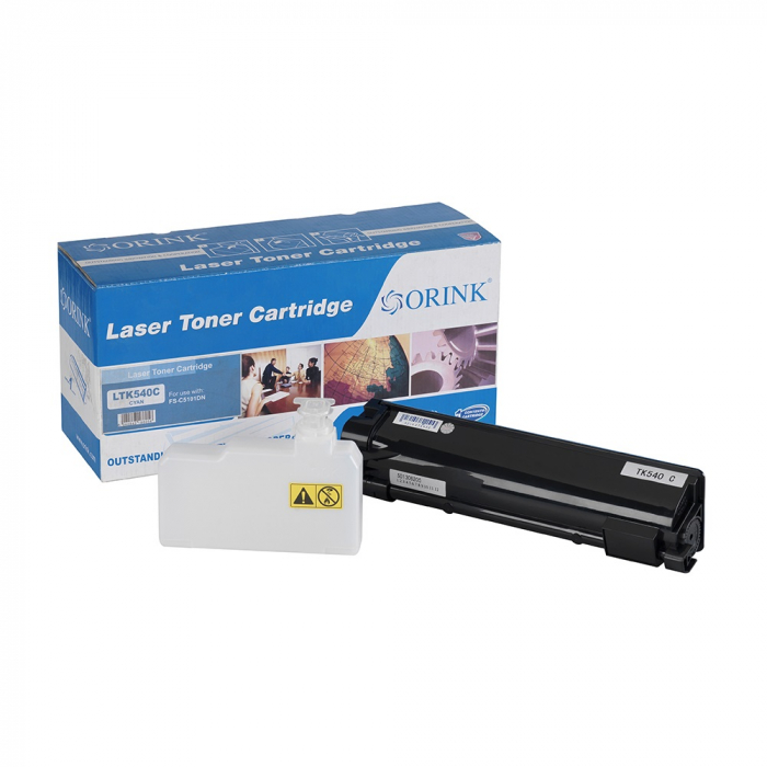 Kyocera TK540 toner cyan Orink [1]