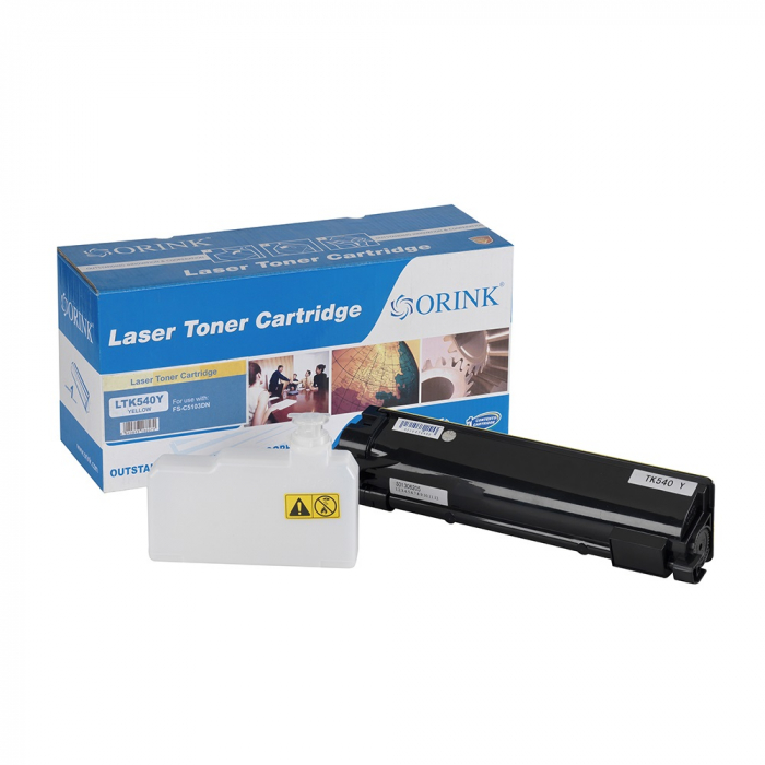Kyocera TK540 toner yellow Orink [1]