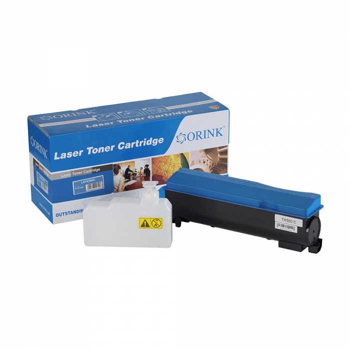 Kyocera TK560 toner cyan ORINK [1]