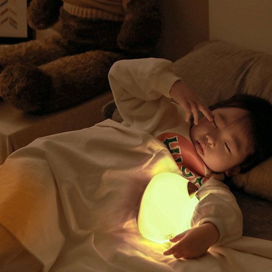 Lampă de veghe LED pentru copii cu 3 moduri de lumină de silicon Baseus in formă de căţel (DGAM-B02) [10]
