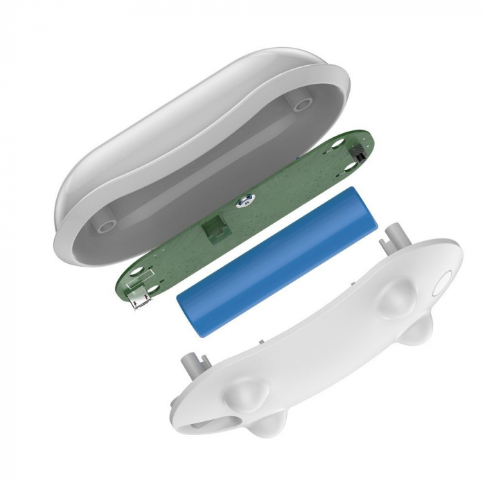 Lampă de veghe LED pentru copii cu 3 moduri de lumină de silicon Baseus in formă de căţel (DGAM-B02) [3]