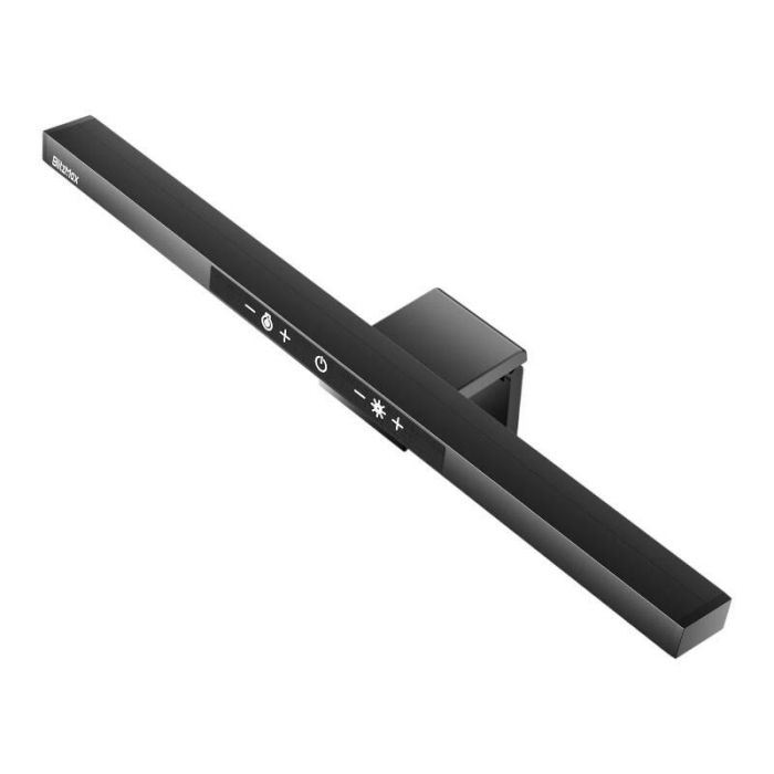 Lampă LED monitor BlitzWolf BM‑ES1 PLUS – Anti-reflexie, Reglaj luminozitate și temperatură, Montare ușoară, Protejează vederea [2]