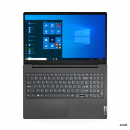 Laptop Lenovo 15.6'' V15 G2 ALC, FHD, Procesor AMD Ryzen™ 7 5700U (8M Cache, up to 4.3 GHz), 8GB DDR4, 512GB SSD, Radeon, No OS, Black [8]