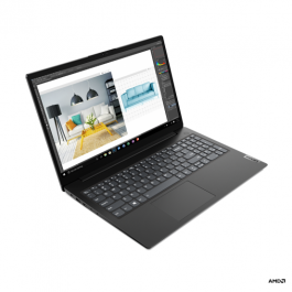 Laptop Lenovo 15.6'' V15 G2 ALC, FHD, Procesor AMD Ryzen™ 7 5700U (8M Cache, up to 4.3 GHz), 8GB DDR4, 512GB SSD, Radeon, No OS, Black [9]