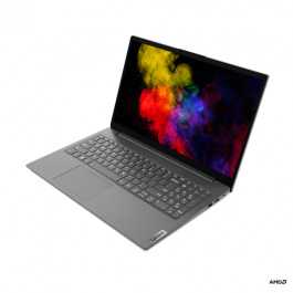 Laptop Lenovo 15.6'' V15 G2 ALC, FHD, Procesor AMD Ryzen™ 7 5700U (8M Cache, up to 4.3 GHz), 8GB DDR4, 512GB SSD, Radeon, No OS, Black [11]