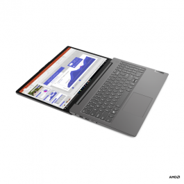 Laptop Lenovo 15.6'' V15 G2 ALC, FHD, Procesor AMD Ryzen™ 7 5700U (8M Cache, up to 4.3 GHz), 8GB DDR4, 512GB SSD, Radeon, No OS, Black [2]