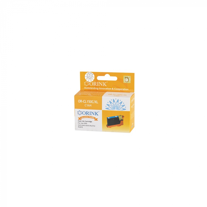 Lexmark 150XL ink cartridge cyan, Orink (14N1608) [1]