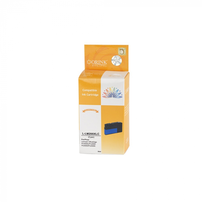 Lexmark 200XL ink cartridge cyan, Orink (14L0175) [1]