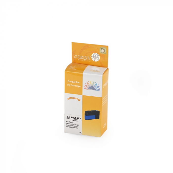 Lexmark 200XL ink cartridge yellow, Orink (14L0177) [1]