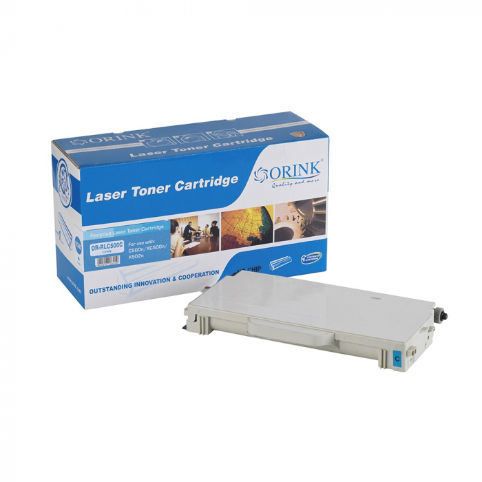 Lexmark C500 toner cyan Orink [1]